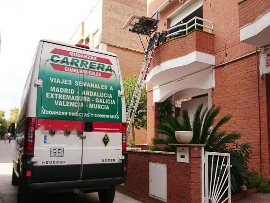 servicios de mini mudanzas